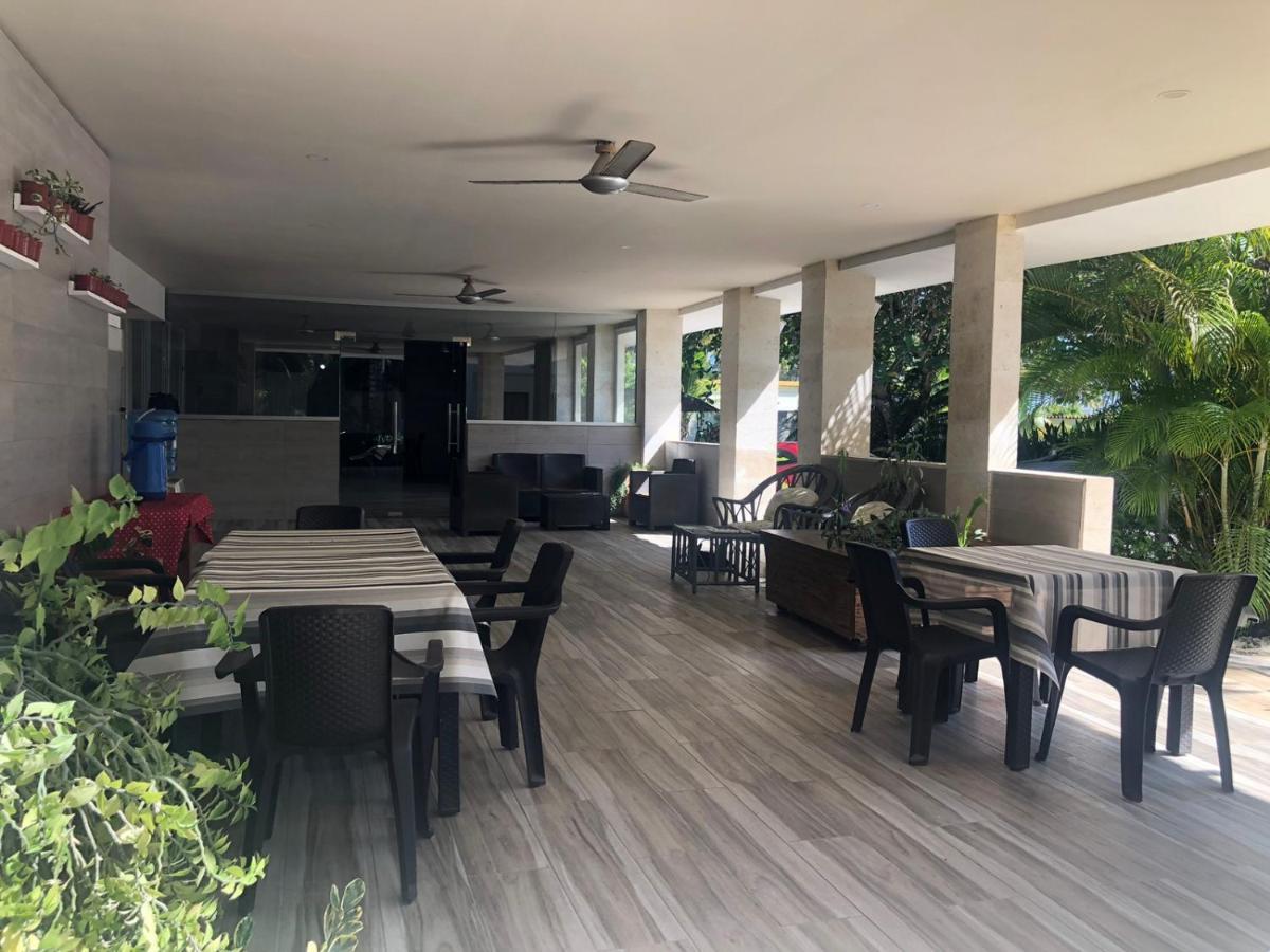 Hotel Cambri Нагуа Екстериор снимка